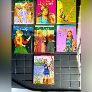 American girl story books